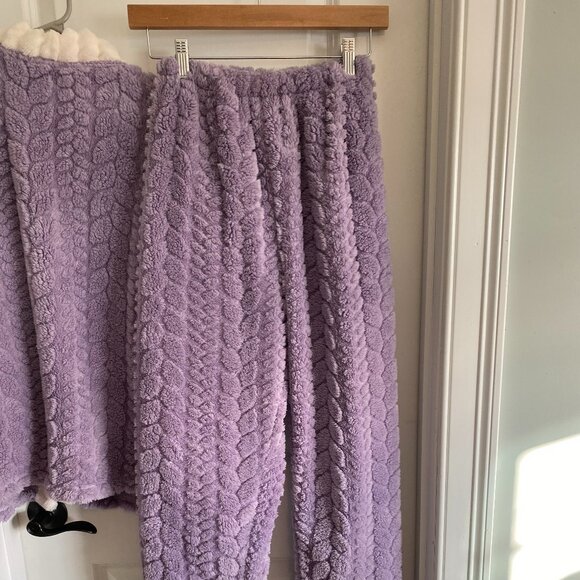 Fleece Fuzzy PJs - Picture 7 of 7